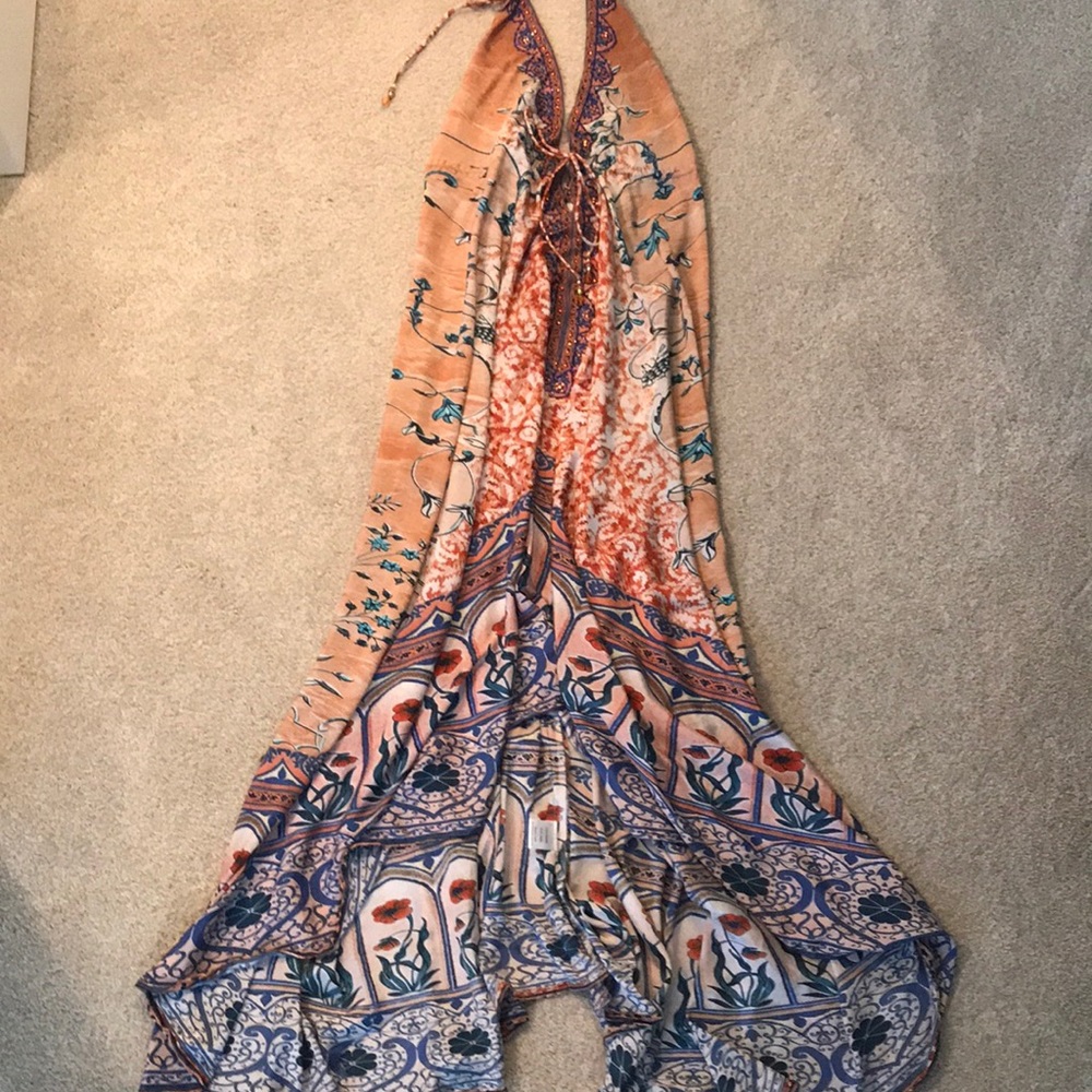 high low maxi dress